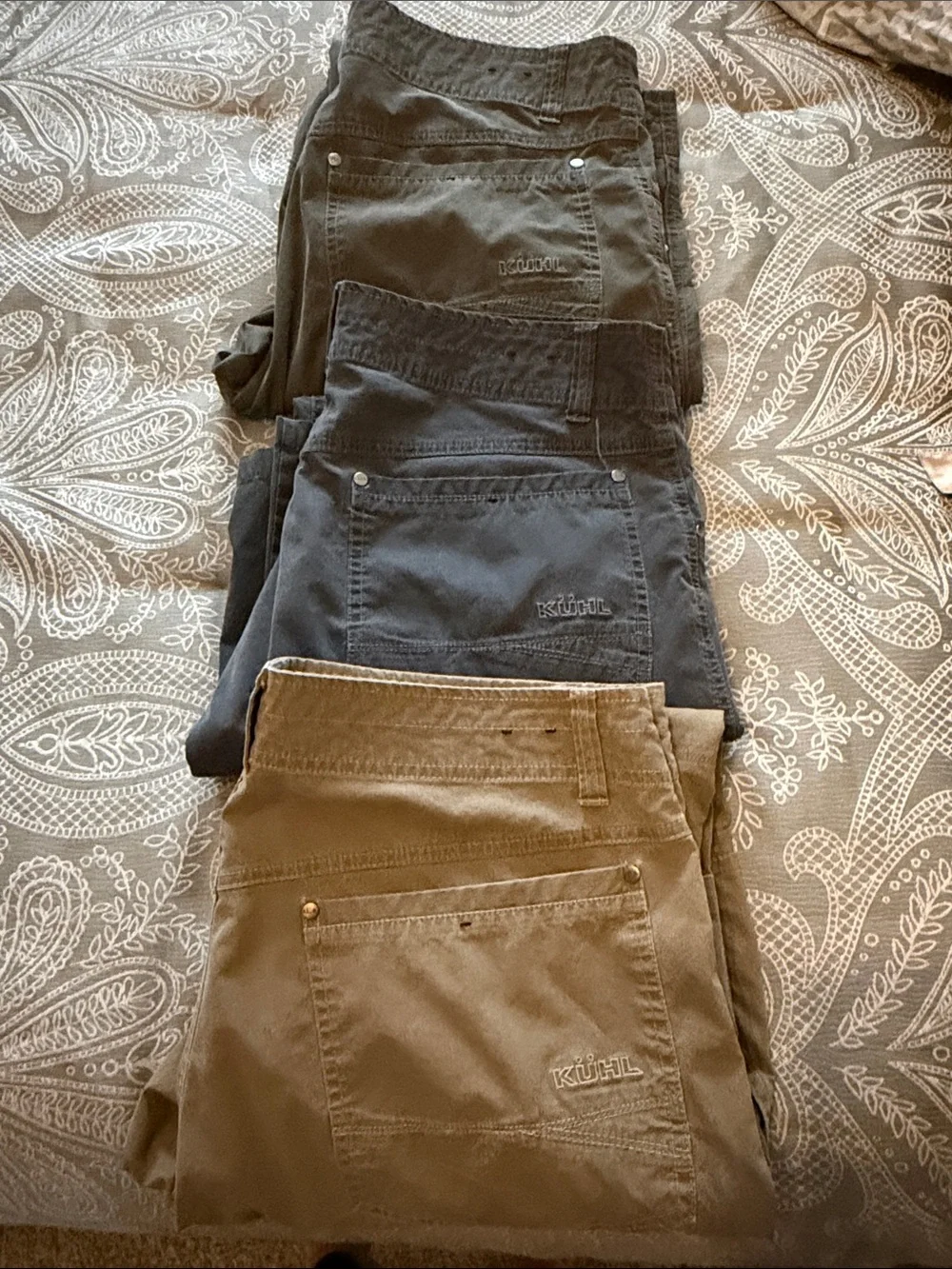 Kuhl cargo pants